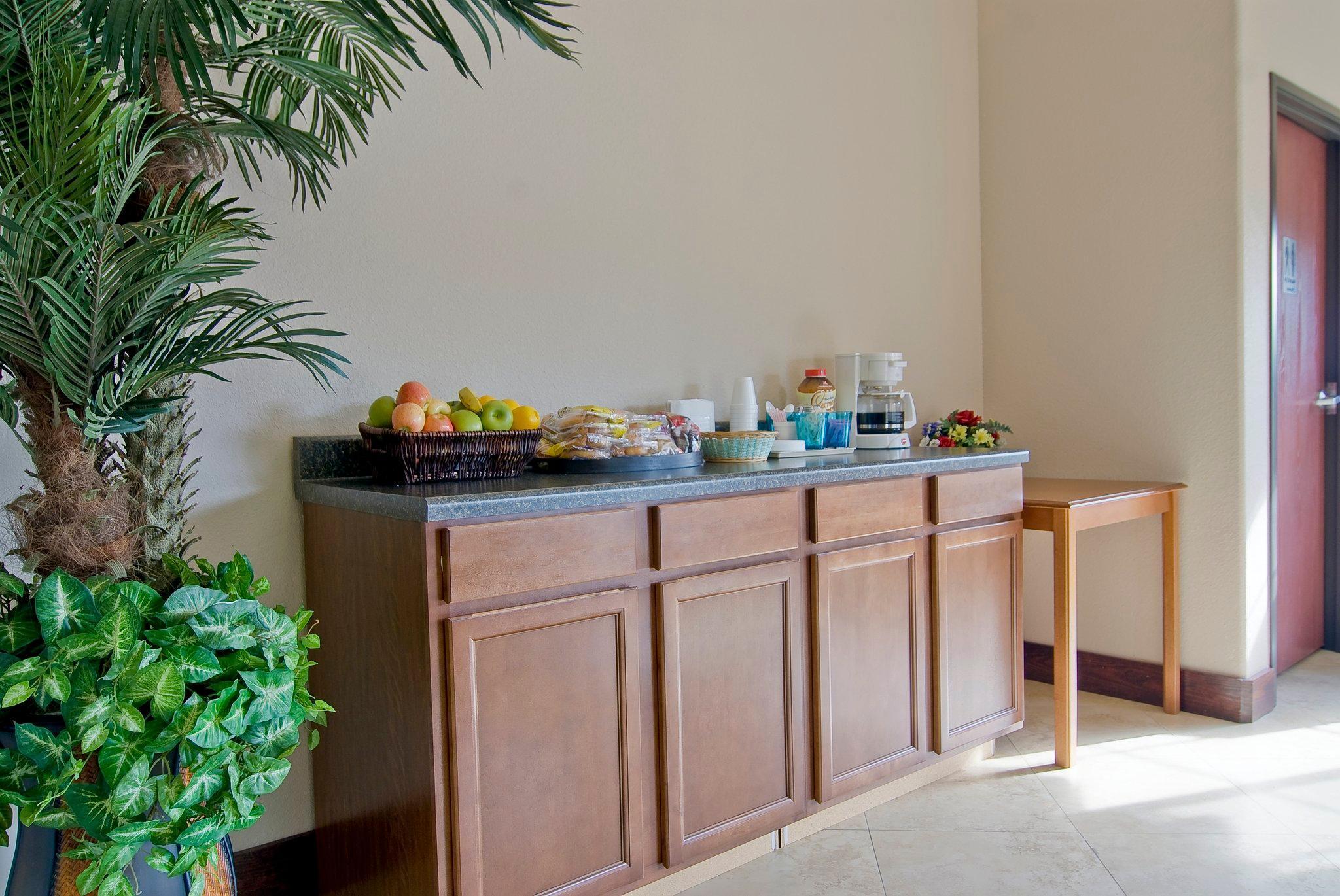 Americas Best Value Inn Deridder מסעדה תמונה