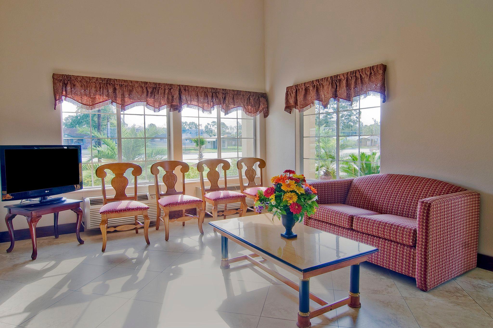 Americas Best Value Inn Deridder מראה פנימי תמונה